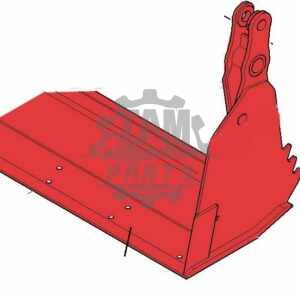 Gura / lama cupa multifunctionala Komatsu