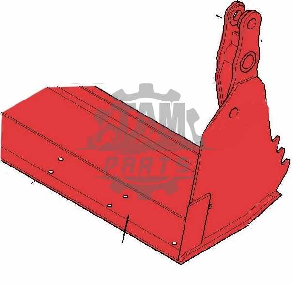 Gura / lama cupa multifunctionala Komatsu