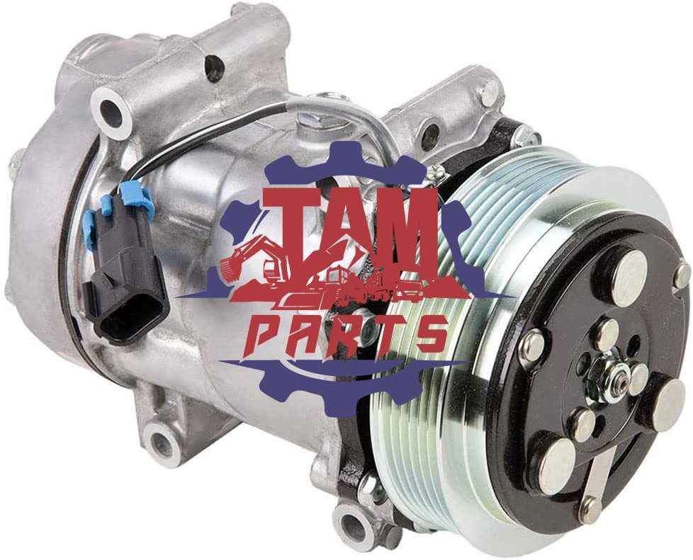 Compresor aer conditionat Komatsu