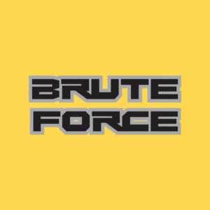 Brute force