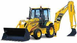 Parbriz Komatsu WB93R52