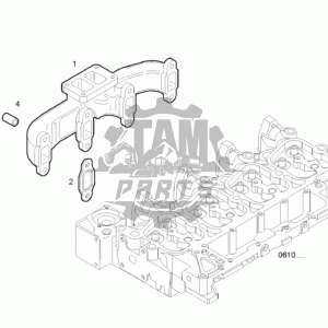 Galerie evacuare Komatsu