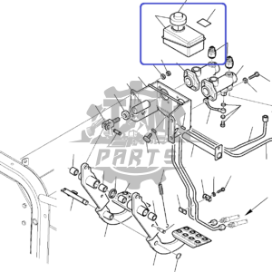 Rezervor lichid de frana Komatsu