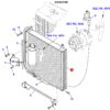 Condensator radiator aer conditionat Komatsu