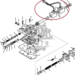 Electrovalva mars / solenoid transmisie Komatsu