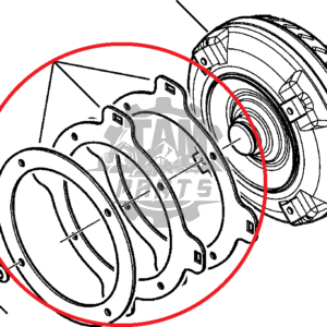 Discuri convertizor Komatsu