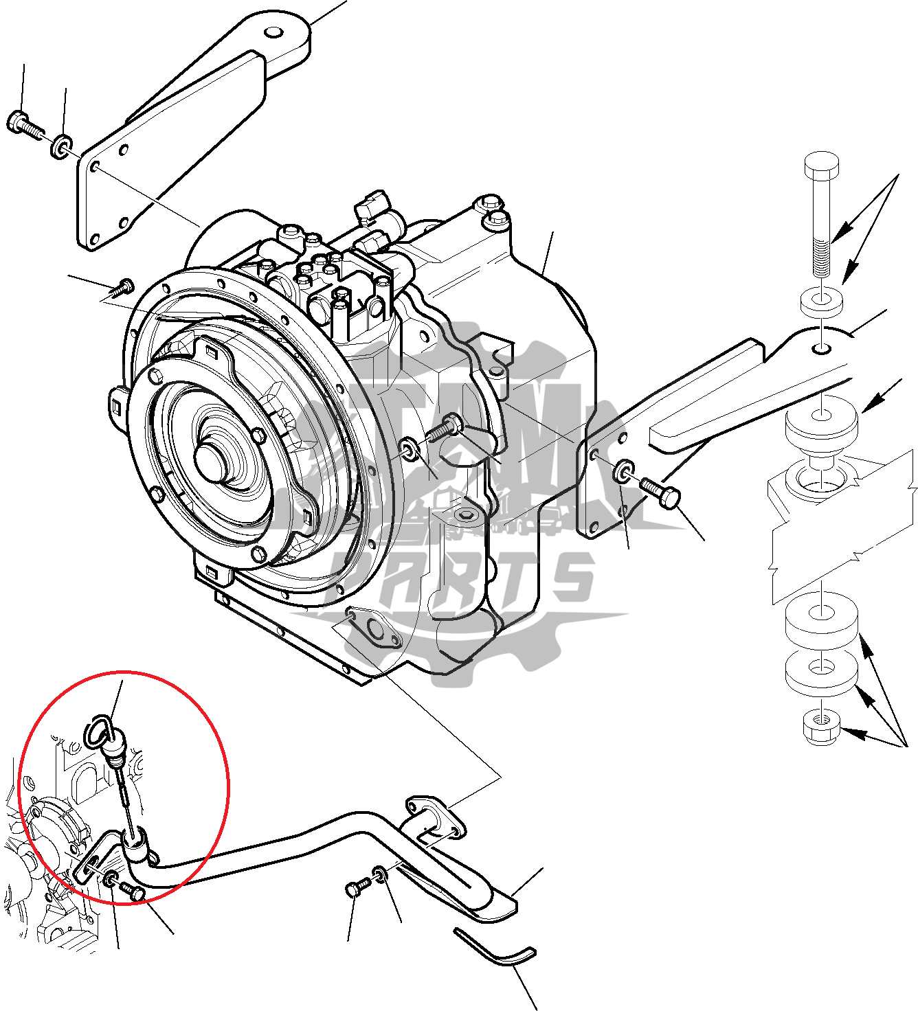 Joja ulei mars cutie viteze Komatsu