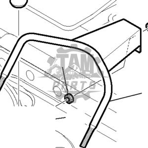 Levier blocare / deblocare brat spate complet Komatsu