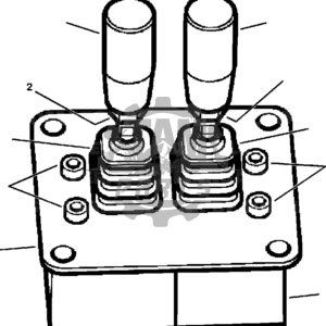 Distribuitor cale valva PPC Komatsu