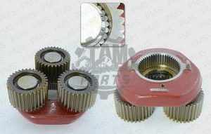 Carcasa reductor planetara butuc punte spate Komatsu