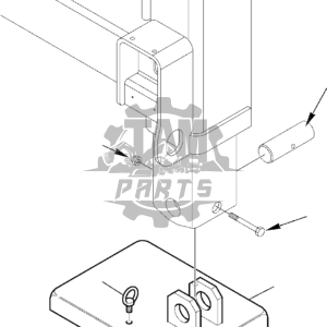Talpa cala spate Komatsu