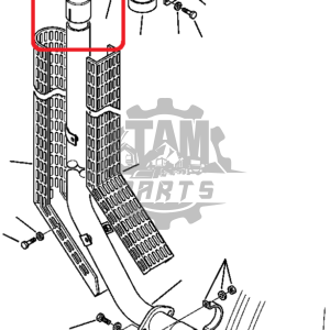 Teava finala evacuare Komatsu