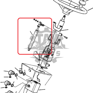 Telescop Volan Komatsu
