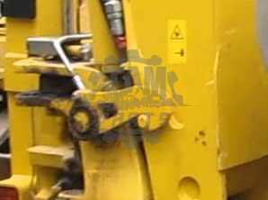 Carlig stanga blocare / deblocare brat spate Komatsu