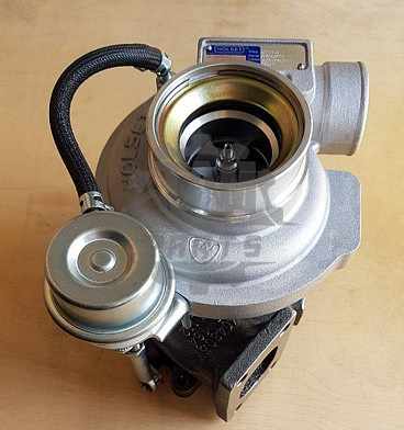 Turbosuflanta Turbo Komatsu WB