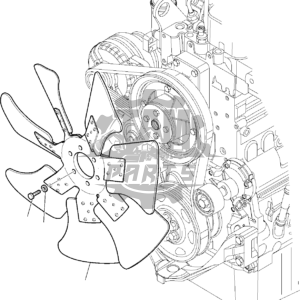 Ventilator Elice Komatsu WB