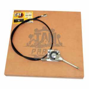 Cablu acceleratie spate cu mecanism caterpillar