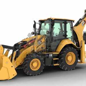 Oglinda stanga / dreapta buldoexcavatoare CAT