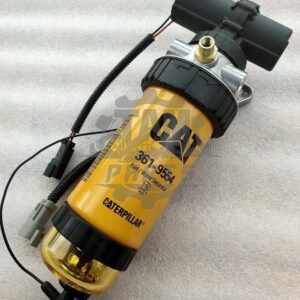Pompa alimentare electrica cu filtru si suport complet caterpillar