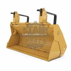 Cupa multifunctionala buldoexcavator Fiat Kobelco cu furci si lama uzura