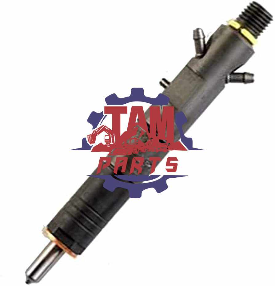 Injector de combustibil buldoexcavator Caterpillar