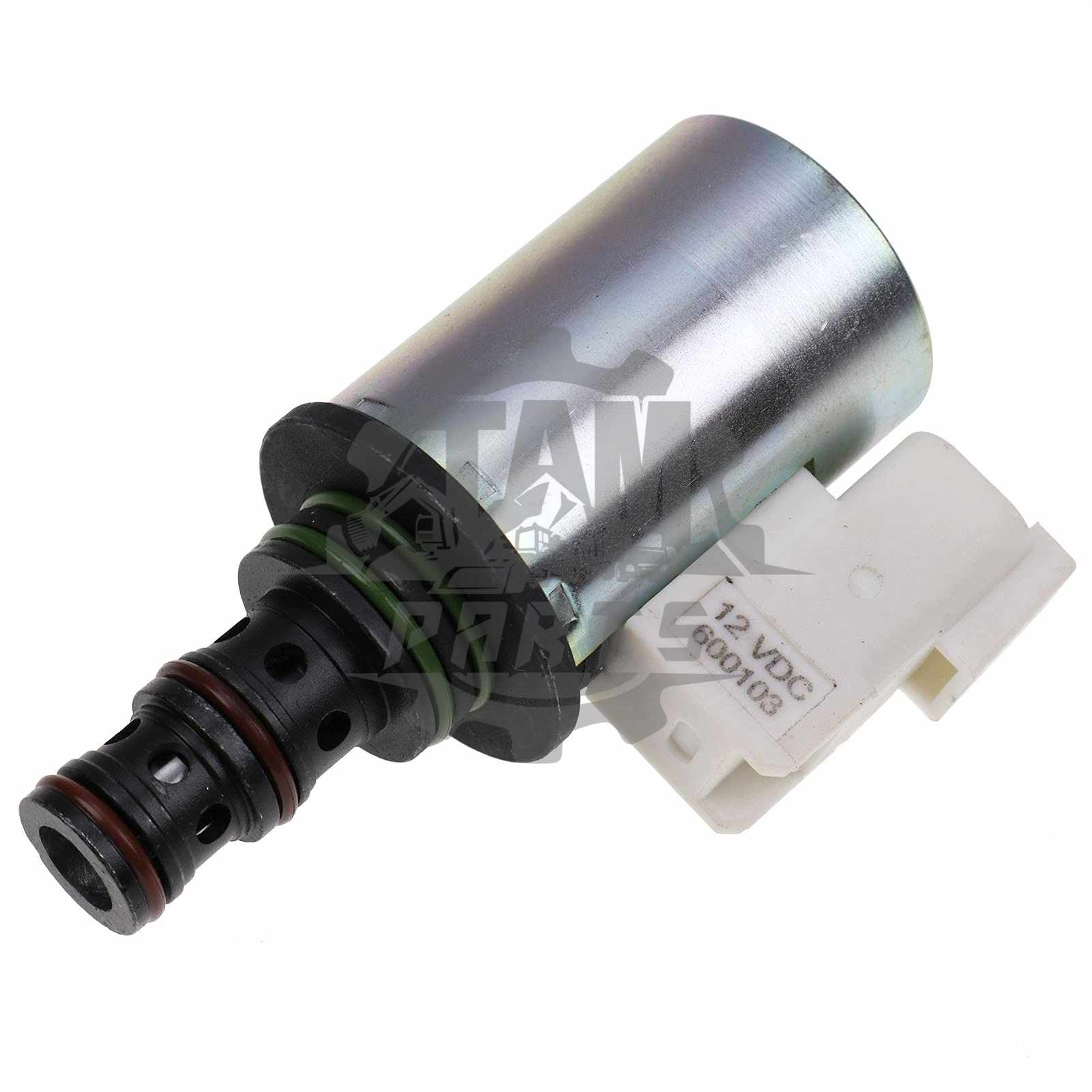 Electrovalvă pentru buldoexcavator Caterpillar