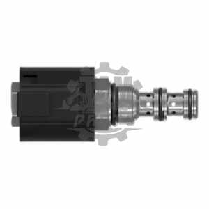 Supapă cu cartuş cu solenoid pentru buldoexcavator Caterpillar