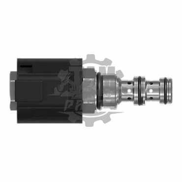 Supapă cu cartuş cu solenoid pentru buldoexcavator Caterpillar