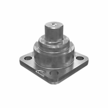 Pivot axa fata buldoexcavator Caterpillar