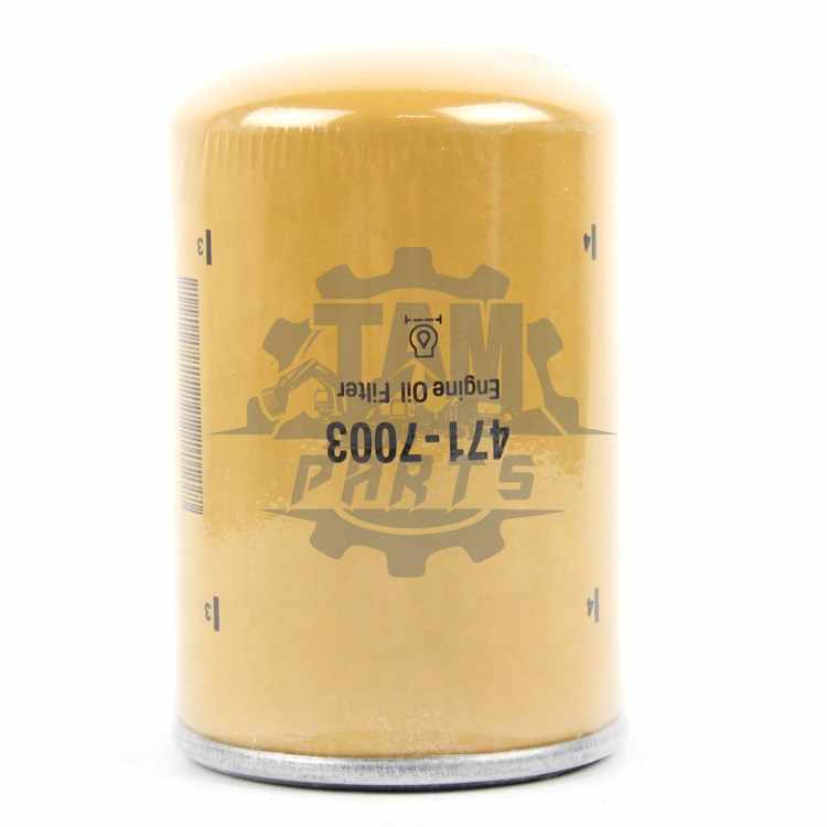 Filtru de ulei pentru buldoexcavator Caterpillar