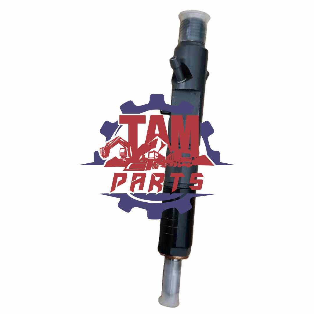 Injector de combustibil buldoexcavator Caterpillar