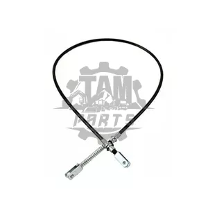 Cablu frana de mana pentru buldoexcavator Caterpillar