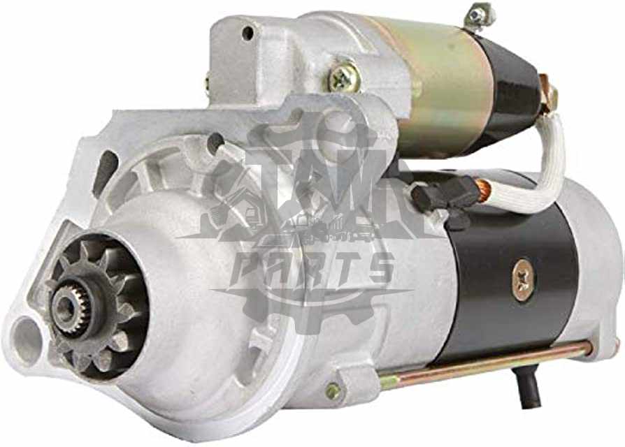 Electromotor Hitachi 24v pentru incarcatoare ZW220 ZW250 si excavatoare ZX330 ZX350 ZX370