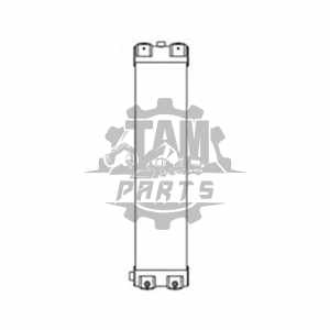 Răcitor de ulei pentru excavatorul Hitachi