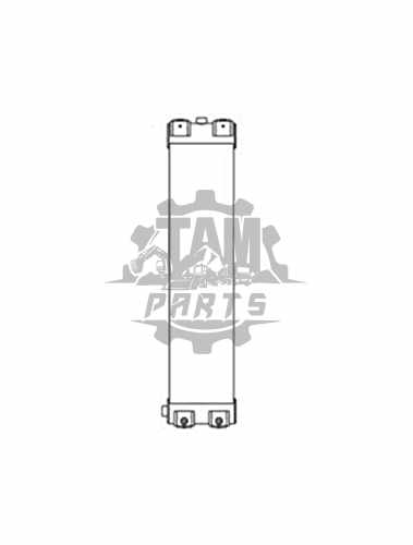 Răcitor de ulei pentru excavatorul Hitachi