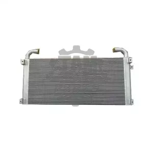Radiator de ulei pentru excavatorul Hitachi