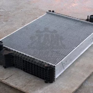 Radiator pentru buldoexcavator Caterpillar