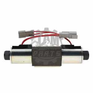 Valva hidraulica 12V pentru buldoexcavator Caterpillar