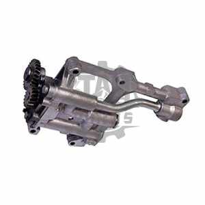 Pompă de ulei buldoexcavator Caterpillar