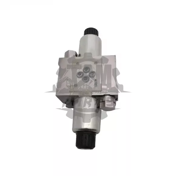 Supapă electromagnetică pentru buldoexcavator Caterpillar