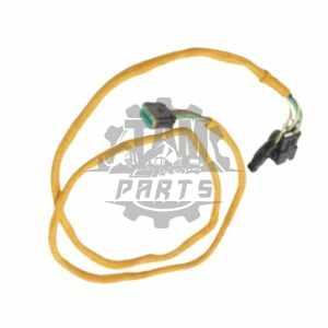 Cablaj injector combustibil buldoexcavator Caterpillar