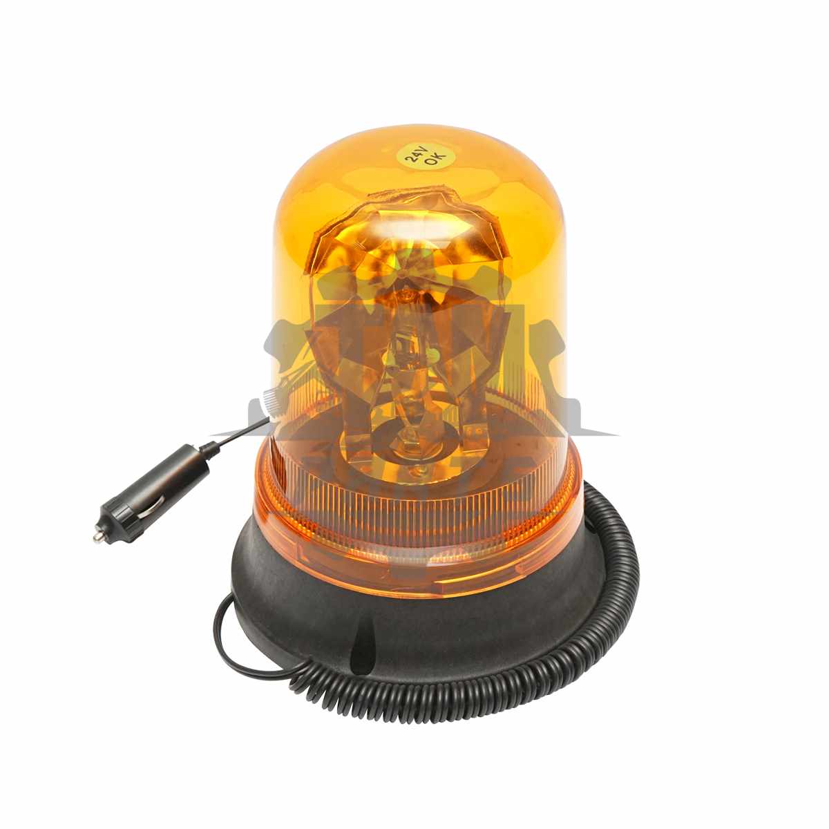 Girofar 12V buldoexcavator JCB 3CX