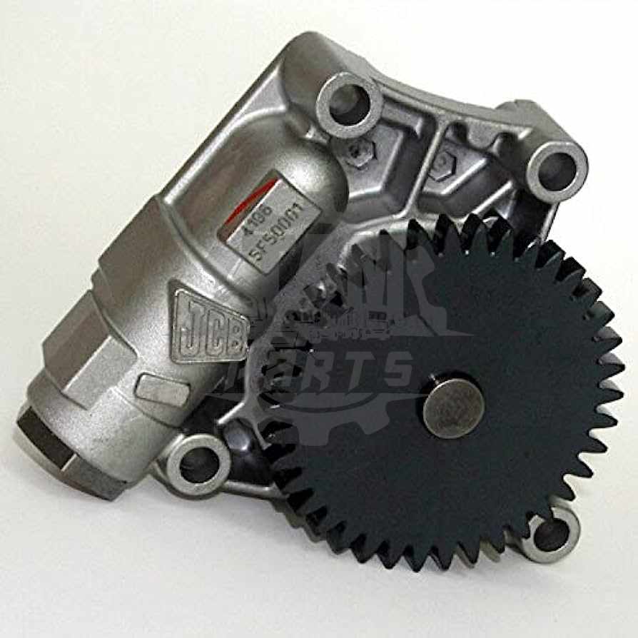 Pompa de ulei buldoexcavator JCB 3CX