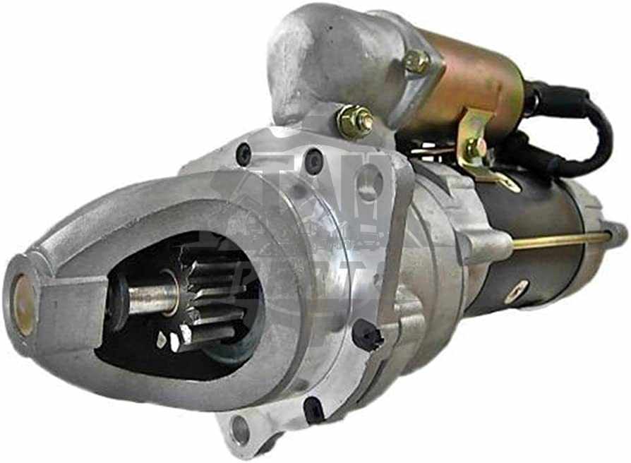 Motor pornire incarcator frontal Komatsu WA320