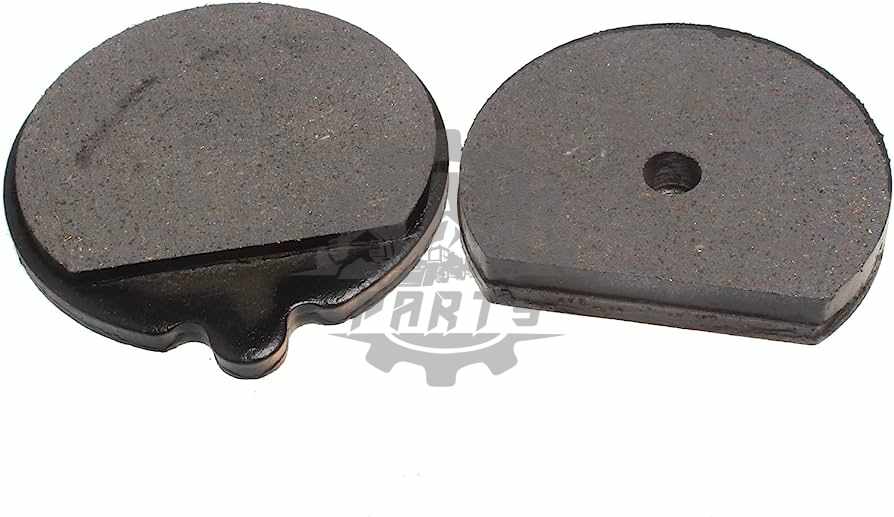 Placute frana buldoexcavator JCB 3CX