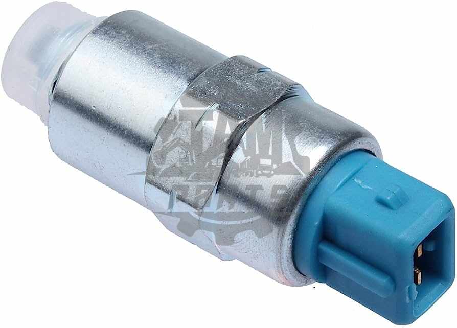 Solenoid pompa combustibil buldoexcavator JCB 3CX