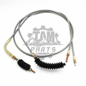 Cablu de accelerație buldoexcavator JCB 3CX
