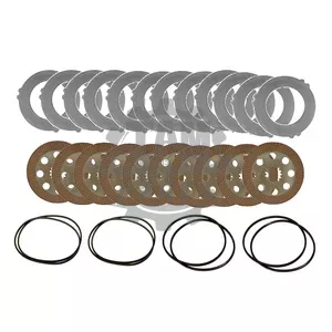 Set discuri frictiune buldoexcavator JCB 3CX