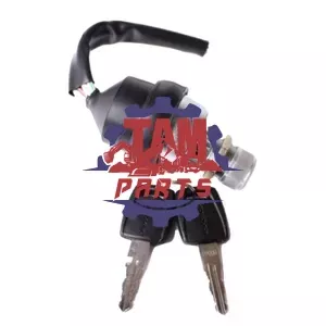 Comutator aprindere buldoexcavator JCB 3CX