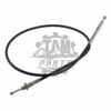Cablu acceleratie buldoexcavator JCB 3CX